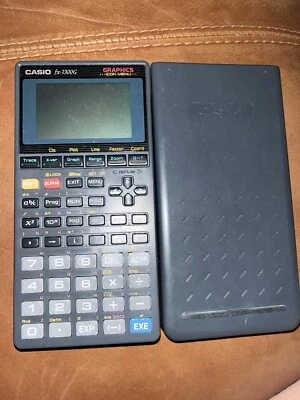 Casio FX-7300G Graphing Calculator With Case - Image 1 of 4