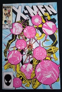 Uncanny X-Men 188 Magik app. HIGH GRADE  J. Romita Jr. A. Nocenti NEAR MINT - Picture 1 of 8