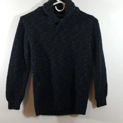 Urban трубопровод свитер шаль воротник черный мальчиков большой - Изображение 1 из 4