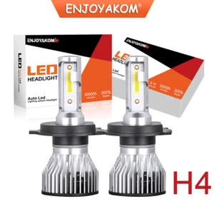 For Ford Transit MK7 White 2x LED Headlight High/Low Beam Light Bulbs Set 40W - Picture 1 of 11