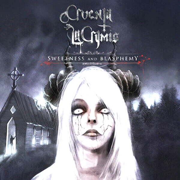 Cruenta Lacrymis Sweetness And Blasphemy (CD, Album) Symphonic Black Metal - Imagem 1 de 1