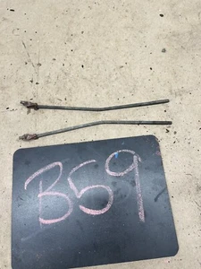 1961 1962 IMPALA BEL AIR BISCAYNE 61 62 63 64 Used Door lock Linkage Rods Set Pr - Picture 1 of 7