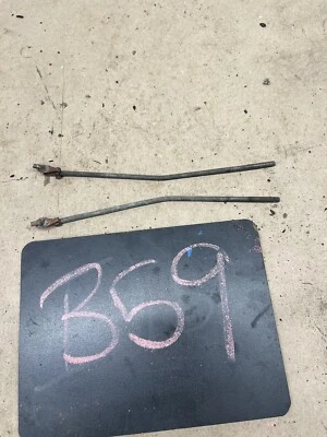 Impala Bel Air Biscayne 1961 1962 61 62 63 64 usado cerradura de puerta juego de barras de acoplamiento Pr Foto 1 de 4