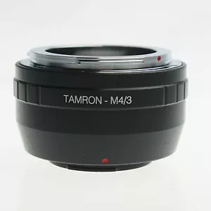 Adaptador para lente Tamron Adaptall II a M43 Olympus EP2 EP3 EPL3 EPL5 EM5 EMP1 - Imagen 1 de 6