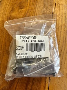 🪫🔋Trimble TDC 100 battery charger w/ international plugs🪫🔋 - Picture 1 of 2