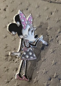Minnie Mouse Paris Fashion Glamour Set Minnie Polka Dot Schleife Disney Pin  - Bild 1 von 1