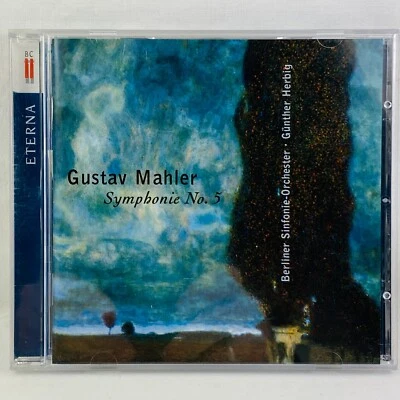 HERBIG MAHLER Symphonie No. 5 BERLIN CLASSICS CD - Bild 1 von 4