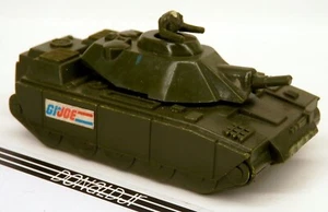 Dispensador de dulces de goma Gi Joe tanque vintage de juguete superior c.1984 - Imagen 1 de 3