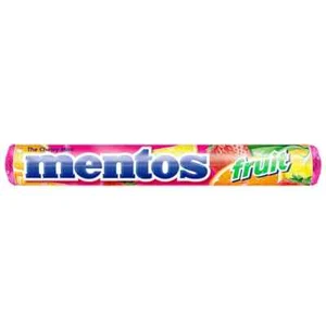 4 X Mentos Fruit 38g (C-20) - Imagen 1 de 1