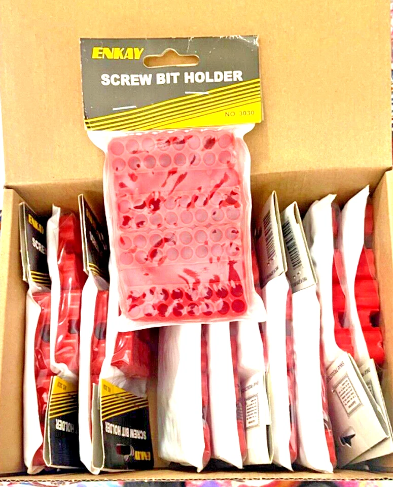 Enkay Products Lot of 15 Pieces No. 3030 32 holder  1/4 Hex Screw Bit Holder - Image 1 of 4