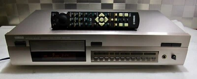YAMAHA CDX-880 Titan CD Player CD Spieler Compact Disc Lettore CD Vintage - Bild 1 von 4