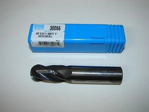 *NEW* SGS 3/4" 1B 4 Flute Ball End Endmill 4FL BN TA SER 01B 3/4x3/4x1-1/2x4 - Picture 1 of 1