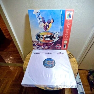 Tony Hawk Pro Skater 2 Nintendo N64 Soundtrack Vinyl Record - Picture 1 of 3