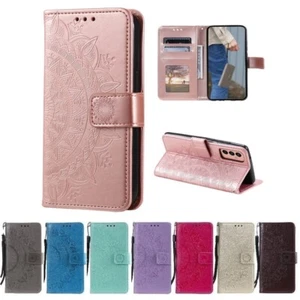 Housse téléphone Portable pour Samsung Galaxy A14 Protection Étui à rabat Coque - Photo 1 sur 18