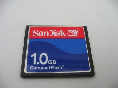 #1 SanDisk 1GB CF Compact Flash Camera Memory Card - Image 1 of 3
