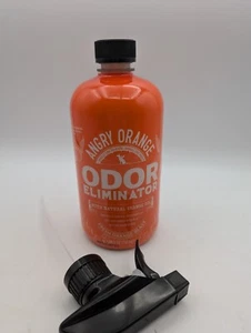 ANGRY ORANGE Pet Odor Eliminator Citrus Deodorizer Pet Dog Cat Large 24oz Spray - Picture 1 of 6