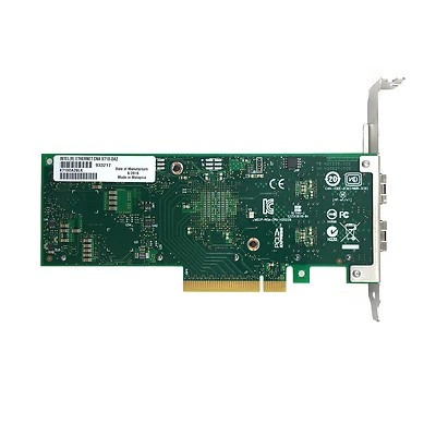 Intel X710-DA2 10GB PCI 3.0 x8 Ethernet Converged Network Adapter X710DA2BLK - Image 1 of 4
