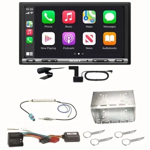 Sony XAV-AX3250 Bluetooth DAB+ CarPlay Android Auto Einbauset für Fox Polo 9N3 - Bild 1 von 1