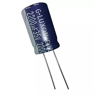 5 PCS CAPACITOR ALUM 2200UF 2200MF 35V RADIAL (REPLACING FOR 25V 16V 10V 12V ) - Picture 1 of 1