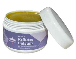 2er Set AlpenKraft Zeolith Kräuterbalsam Naturkosmetik KräuterBalsam Bio Kräuter