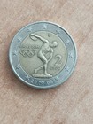 2 euro Grecia 2004 Olimpiadi Atene 2 € Commemorativa Greece Spl q FDC