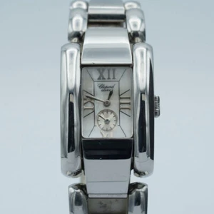 CHOPARD LA STRADA DAMEN UHR 24MM STAHL VINTAGE MIT STAHL BAND 8357 VINTAGE - Picture 1 of 9