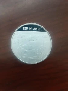 TRUMP 1 Oz Silver Round .999 BU MAGA Trump & The Beast ERROR L/E 431/500 - Imagen 1 de 2