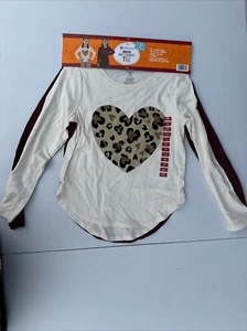 Member's Mark Girl's 2-Pack Favorite Super Soft & Comfort Tees 7/8 - Picture 1 of 3