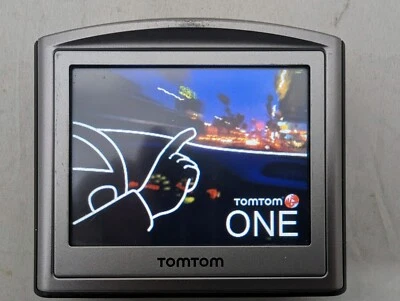 TomTom ONE 3rd Edition 1GB GPS Navigation System Maps 4N01.003 With USB - Image 1 of 4
