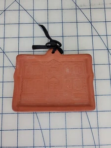 Molde para galletas prensa terracota OWENS-THOMAS HOUSE Museo Charlestowne Porcelana - Imagen 1 de 4