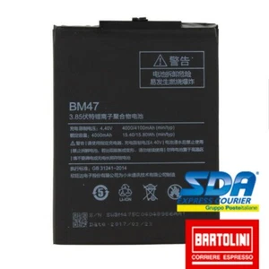 BATTERIA BM47 PER XIAOMI REDMI 3 REDMI 3S REDMI 3 PRO REDMI 4X 3080mAh - Imagen 1 de 1