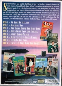 SEAN WILSON Brand NEW 8 DVD Set "THE 8 DVD COLLECTION" - Irish Country - Picture 1 of 2