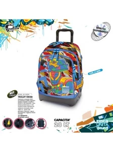 Trolley Dream Cross Dino Tinta Unita - Bild 1 von 1