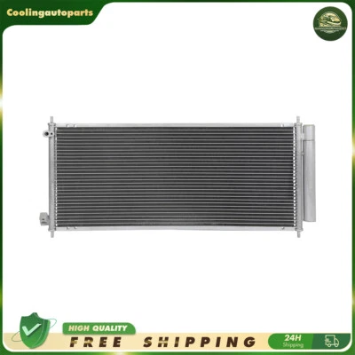 Condensador de aire acondicionado de aluminio para Honda Fit 2007-2008 1,5 L L4 3593 Foto 1 de 4