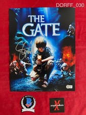 STEPHEN DORFF AUTOGRAPHED SIGNED 11x14 PHOTO! THE GATE! BECKETT COA