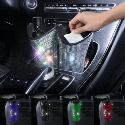 Car Umbrella Holder Garbage Can Storage Bucket Auto Headrest Hanging Organizer - image 1 of 4