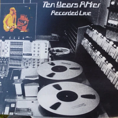 Ten Years After - Ten Years After - Recorded Live (2xLP, Album, RE) (Very Good ( - Image 1 of 4