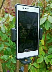 MOD BANK STICK 360° MOBILE PHONE HOLDER & CAMERA ADAPTER FOR CARP SELF TAKES - Picture 1 of 6