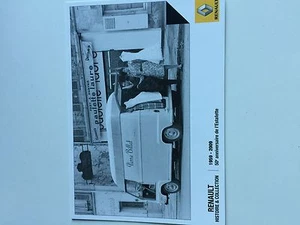 Carte postale Postcard RENAULT ESTAFETTE - Foto 1 di 1