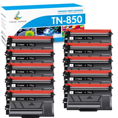10PK TN850 Toner Cartridge For Brother TN-850 MFC-L5700DW MFC-L5850DW HL-L6200DW - Image 1 of 4