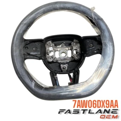 2023-2025 DODGE DURANGO STEERING WHEEL NEW OEM 7AW06DX9AA - Image 1 of 4
