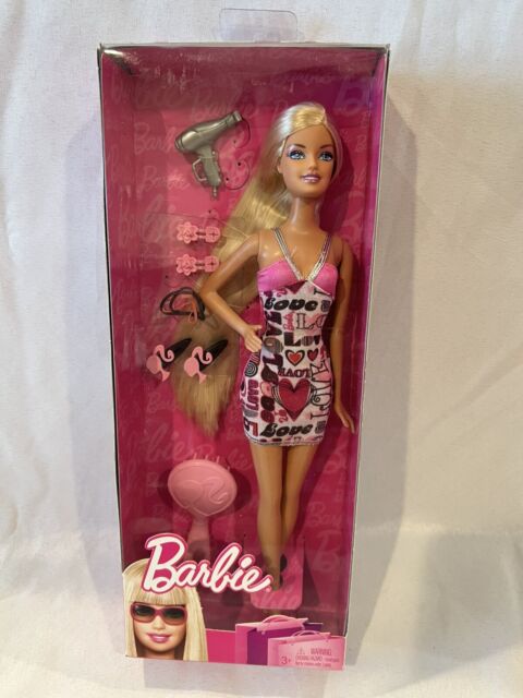 Roupa P/ Boneca Barbie + 2 Sapatos Roupinha Fashion Chic 02f