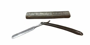 Vintage B. J. EYRE & CO Straight Razor Germany - Picture 1 of 9