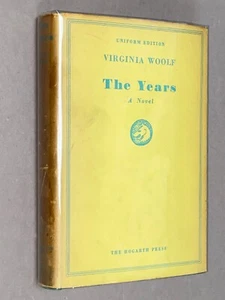 THE YEARS - Virginia Woolf [Hogarth Press 3rd imp 1951 Hardcover & dust jacket - Picture 1 of 20