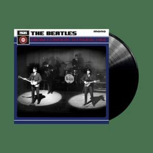 The Beatles - From London to Paris 1964 (1960's Records) Vinyl 12" Album - Picture 1 of 1