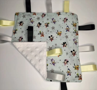  Manta etiquetada, manta acurrucada, baby taggy. Toy story. Hecho a mano  Foto 1 de 2