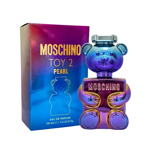 Moschino Toy 2 Pearl by Moschino 3,4 oz Perfume Feminino Eau De Parfum Novo Na Caixa - Imagem 1 de 1