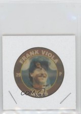 1991 Slurpee Super Star Sports Coins Northeast Region Red Back Frank Viola #15RL