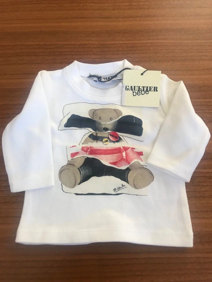 Camisas JEAN PAUL GAULTIER Niños Niños 3M - AUTÉNTICAS / NUEVAS CON ETIQUETAS Foto 1 de 1