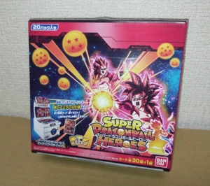 Super Dragon Ball Heroes Big Bang Booster Pack 2 BOX Japanese Bandai Card Game - Picture 1 of 24